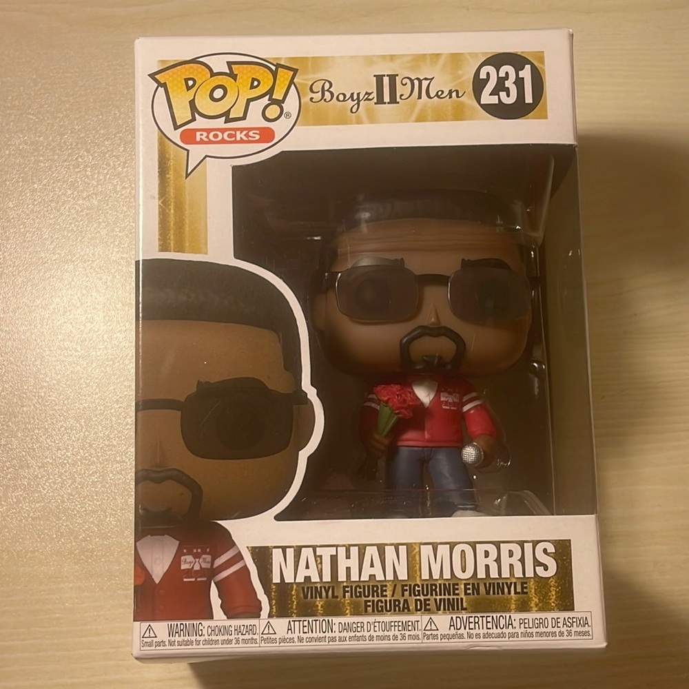 Nathan Morris Funko Pop